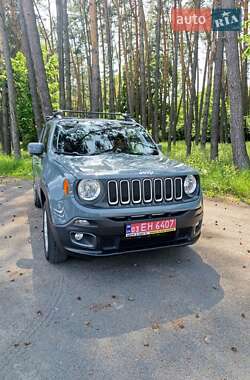 Внедорожник / Кроссовер Jeep Renegade 2018 в 