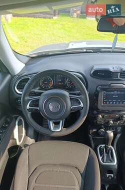 Внедорожник / Кроссовер Jeep Renegade 2018 в 