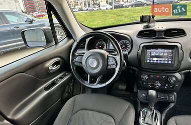 Внедорожник / Кроссовер Jeep Renegade 2018 в 