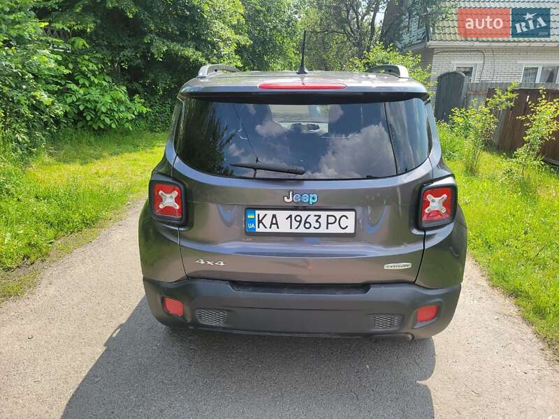 Внедорожник / Кроссовер Jeep Renegade 2017 в Чернигове