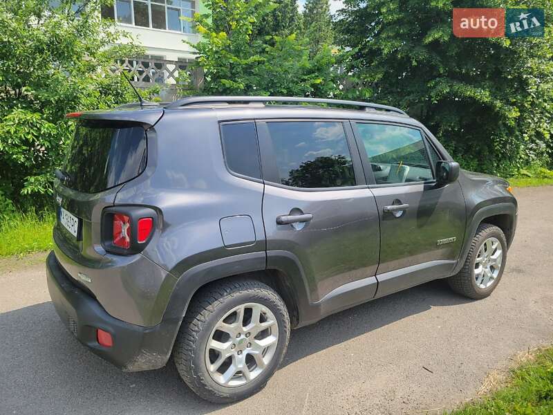 Внедорожник / Кроссовер Jeep Renegade 2017 в Чернигове