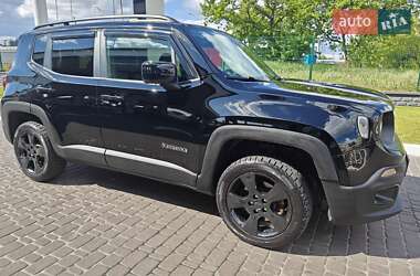 Внедорожник / Кроссовер Jeep Renegade 2018 в 