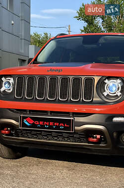 Позашляховик / Кросовер Jeep Renegade 2015 в Одесі
