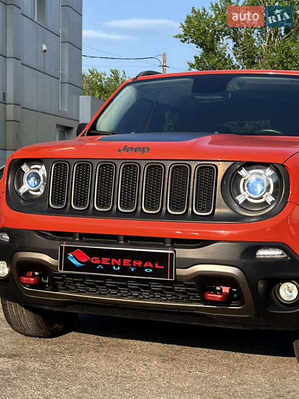 Jeep Renegade 2015