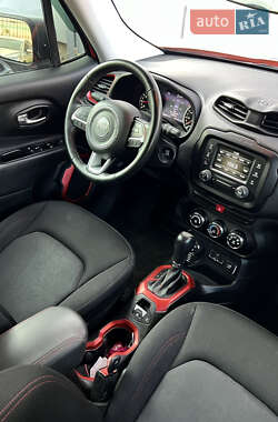 Внедорожник / Кроссовер Jeep Renegade 2015 в 