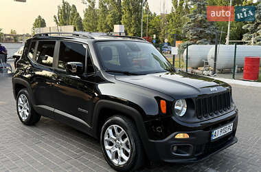 Внедорожник / Кроссовер Jeep Renegade 2018 в Одессе