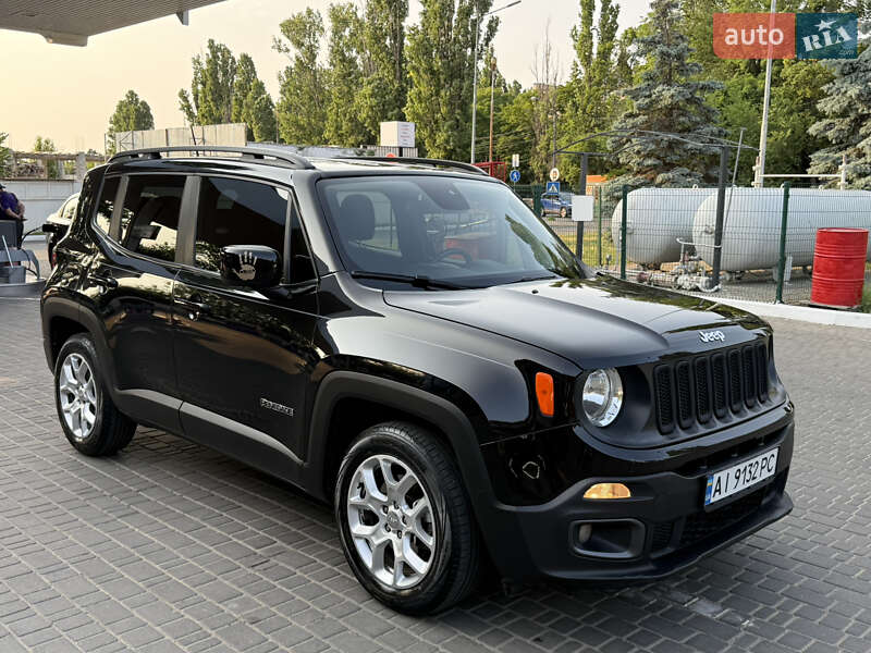 Внедорожник / Кроссовер Jeep Renegade 2018 в Одессе