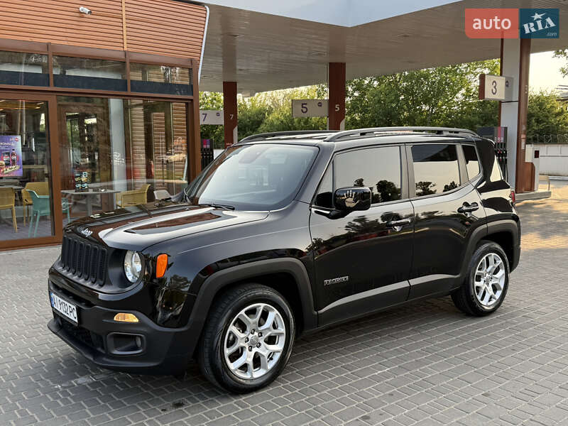 Внедорожник / Кроссовер Jeep Renegade 2018 в Одессе