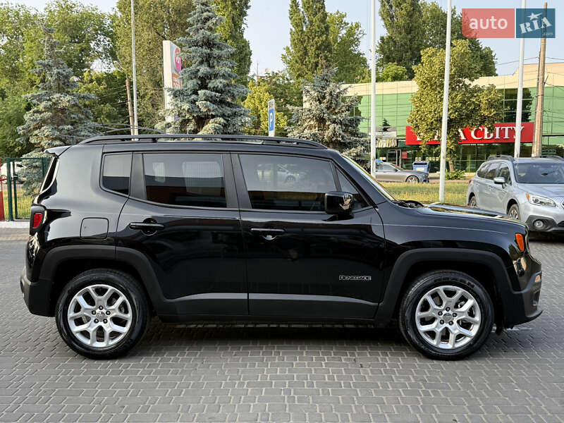 Внедорожник / Кроссовер Jeep Renegade 2018 в Одессе
