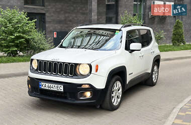 Внедорожник / Кроссовер Jeep Renegade 2017 в Киеве