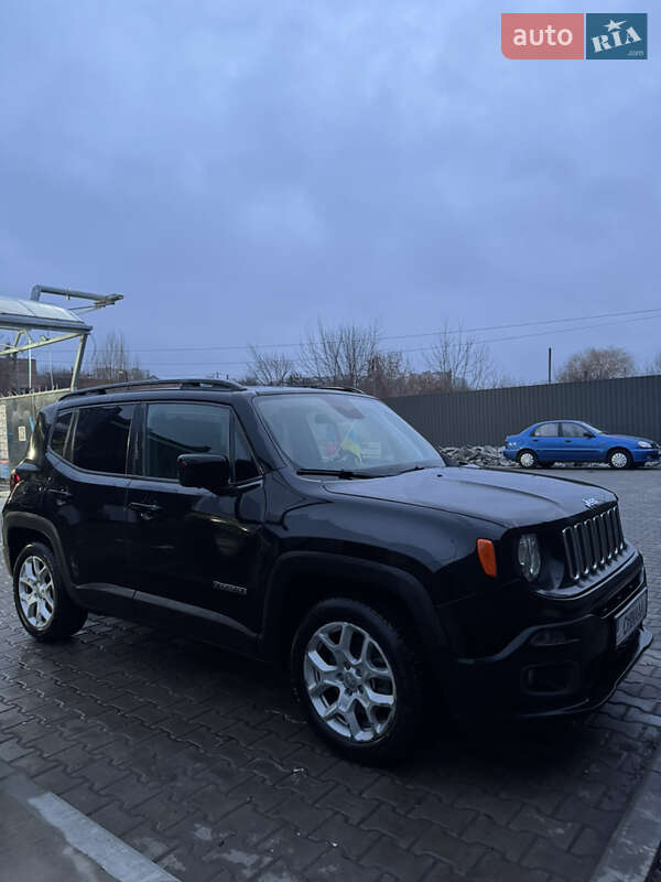 Jeep Renegade 2018