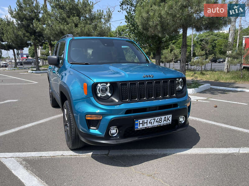 Jeep Renegade 2021