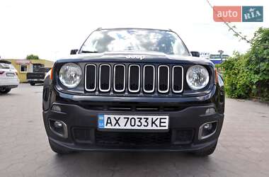 Внедорожник / Кроссовер Jeep Renegade 2016 в 