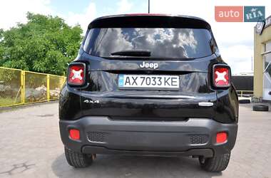 Внедорожник / Кроссовер Jeep Renegade 2016 в 