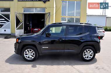 Внедорожник / Кроссовер Jeep Renegade 2016 в 