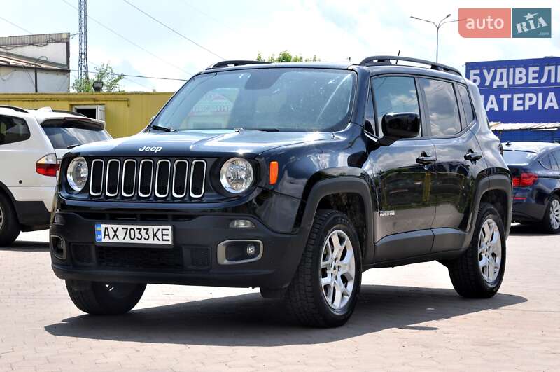 Jeep Renegade 2016