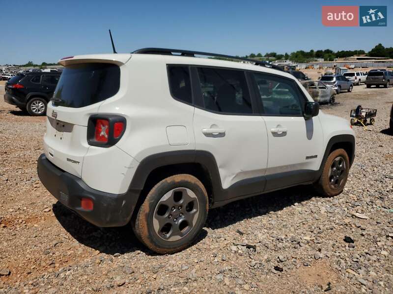 Внедорожник / Кроссовер Jeep Renegade 2018 в Львове