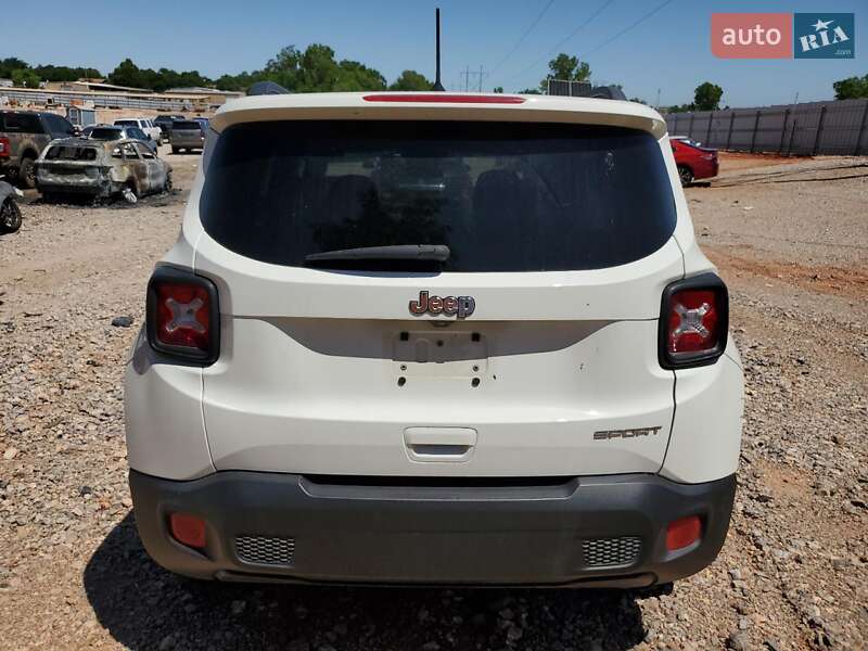 Внедорожник / Кроссовер Jeep Renegade 2018 в Львове