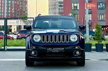 Внедорожник / Кроссовер Jeep Renegade 2018 в 