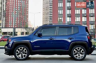 Внедорожник / Кроссовер Jeep Renegade 2018 в 