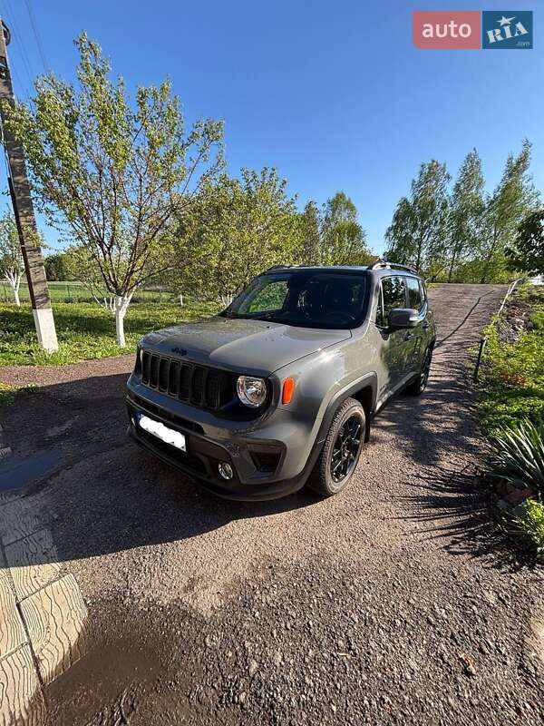 Jeep Renegade 2019
