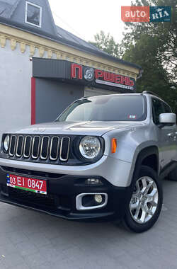 Позашляховик / Кросовер Jeep Renegade 2017 в Рівному