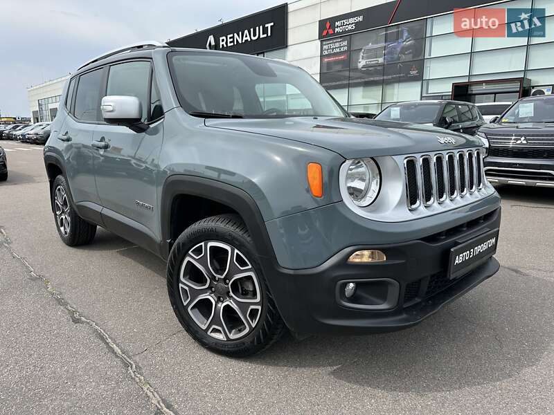 Позашляховик / Кросовер Jeep Renegade 2017 в Києві