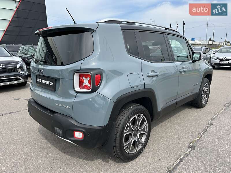 Позашляховик / Кросовер Jeep Renegade 2017 в Києві