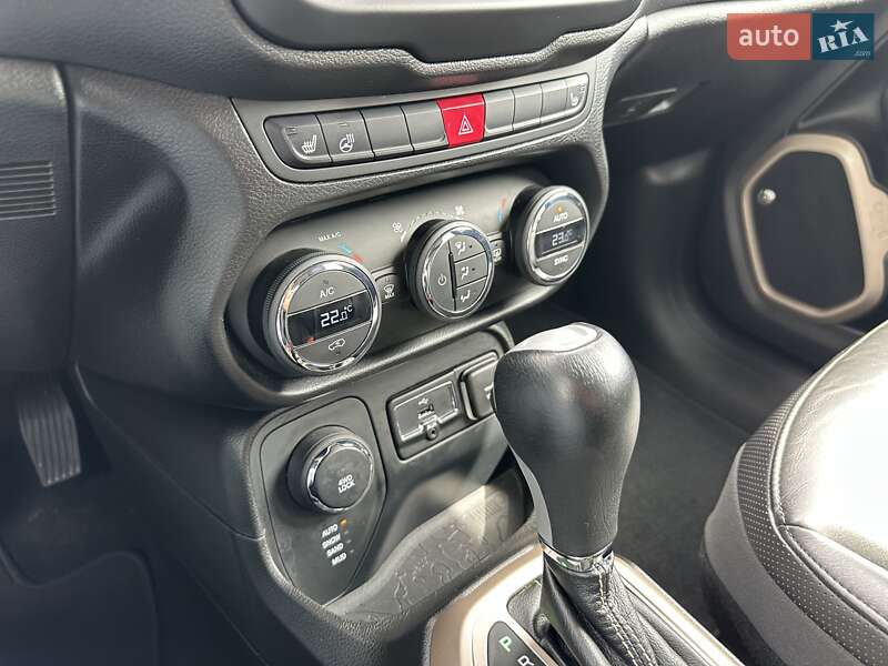 Позашляховик / Кросовер Jeep Renegade 2017 в Києві