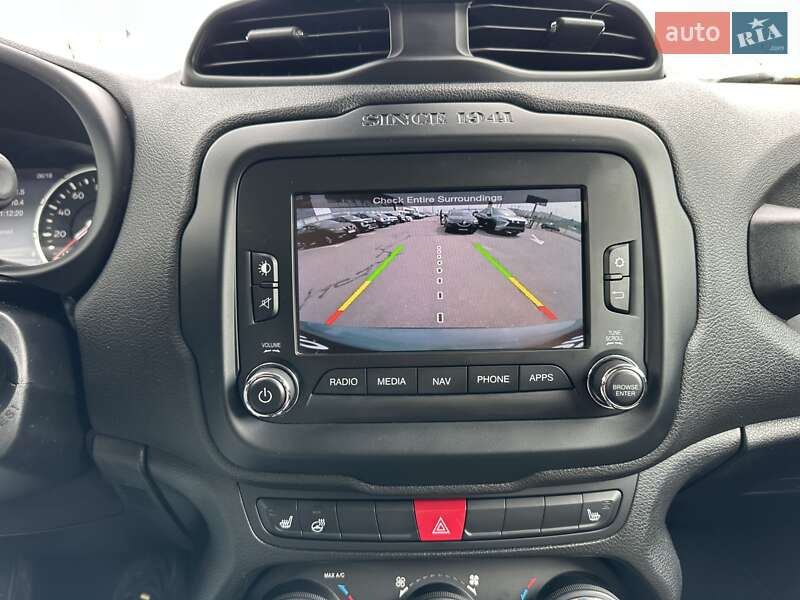 Позашляховик / Кросовер Jeep Renegade 2017 в Києві