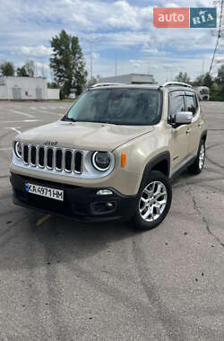 Позашляховик / Кросовер Jeep Renegade 2015 в Києві