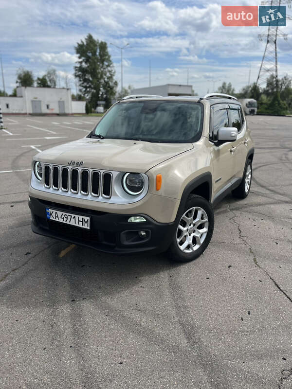 Jeep Renegade 2015