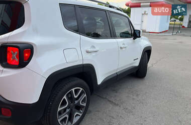 Внедорожник / Кроссовер Jeep Renegade 2018 в 