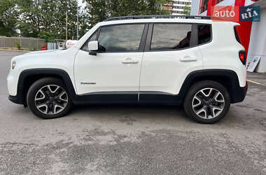 Внедорожник / Кроссовер Jeep Renegade 2018 в 