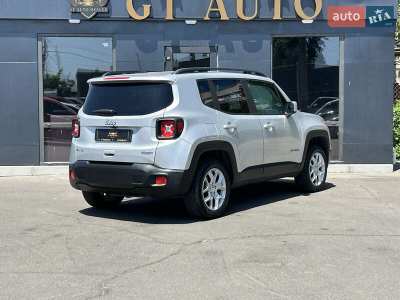 Внедорожник / Кроссовер Jeep Renegade 2018 в Одессе