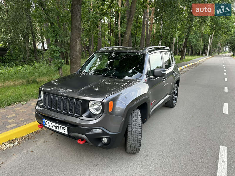 Внедорожник / Кроссовер Jeep Renegade 2020 в Киеве