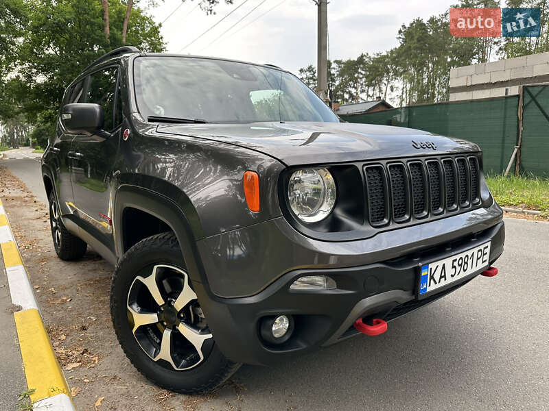 Внедорожник / Кроссовер Jeep Renegade 2020 в Киеве