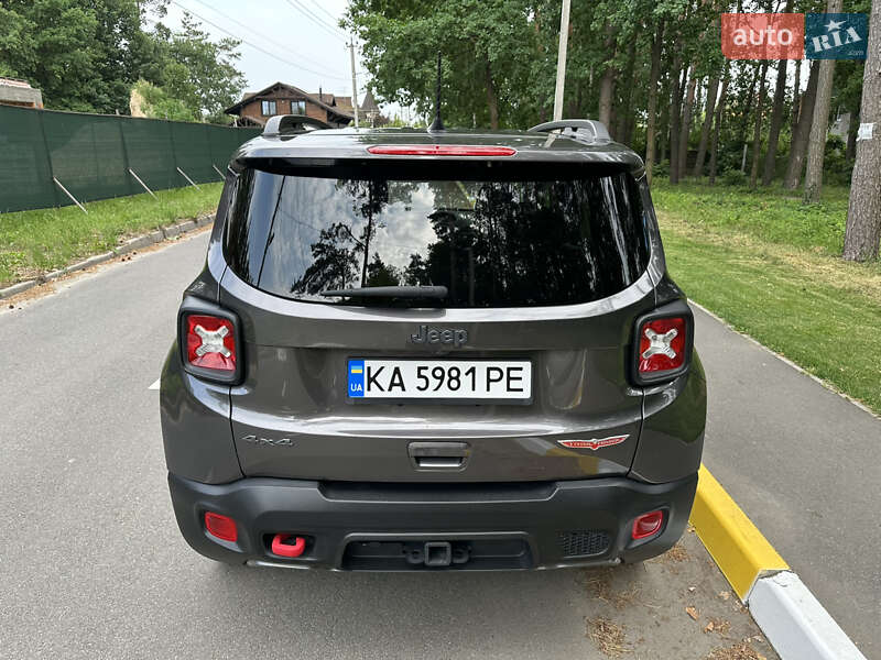 Внедорожник / Кроссовер Jeep Renegade 2020 в Киеве