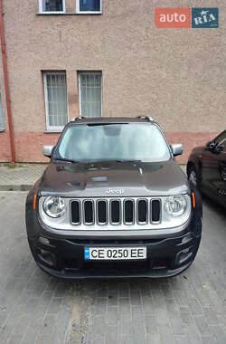 Внедорожник / Кроссовер Jeep Renegade 2016 в 