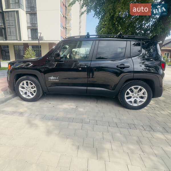 Позашляховик / Кросовер Jeep Renegade 2016 в Івано-Франківську