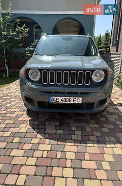 Позашляховик / Кросовер Jeep Renegade 2018 в Дніпрі