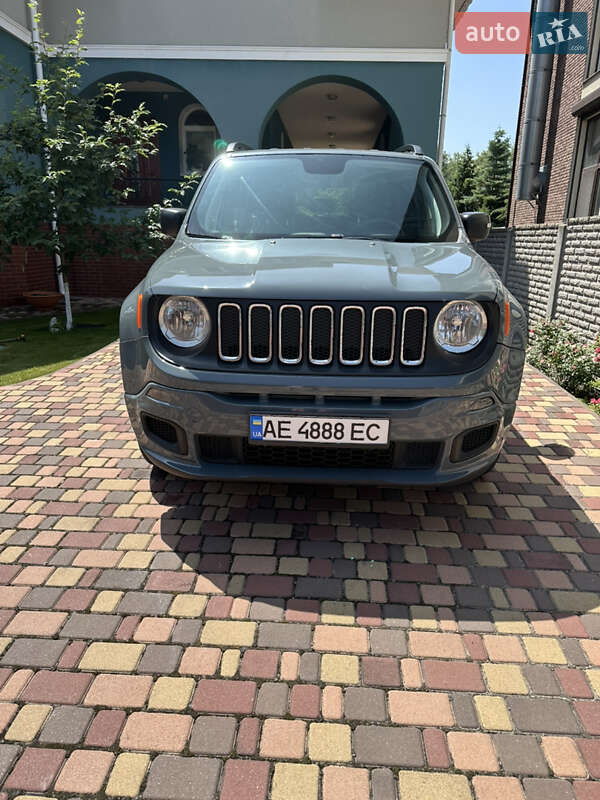 Jeep Renegade 2018