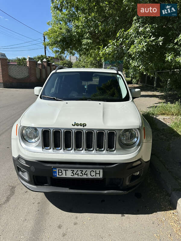 Jeep Renegade 2016