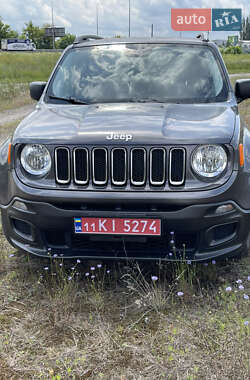 Позашляховик / Кросовер Jeep Renegade 2017 в Києві