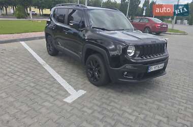 Внедорожник / Кроссовер Jeep Renegade 2015 в 