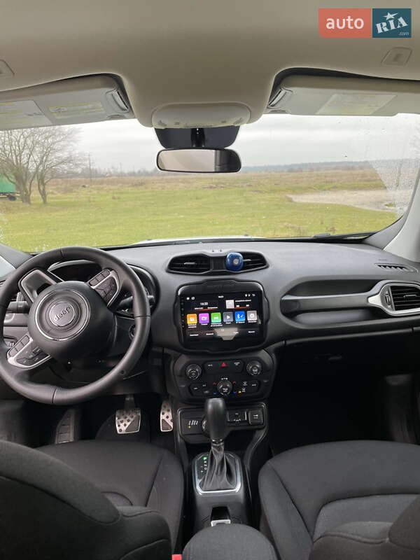 Внедорожник / Кроссовер Jeep Renegade 2018 в Львове фото 6 Внедорожник / Кроссовер Jeep Renegade 2018 в Львове