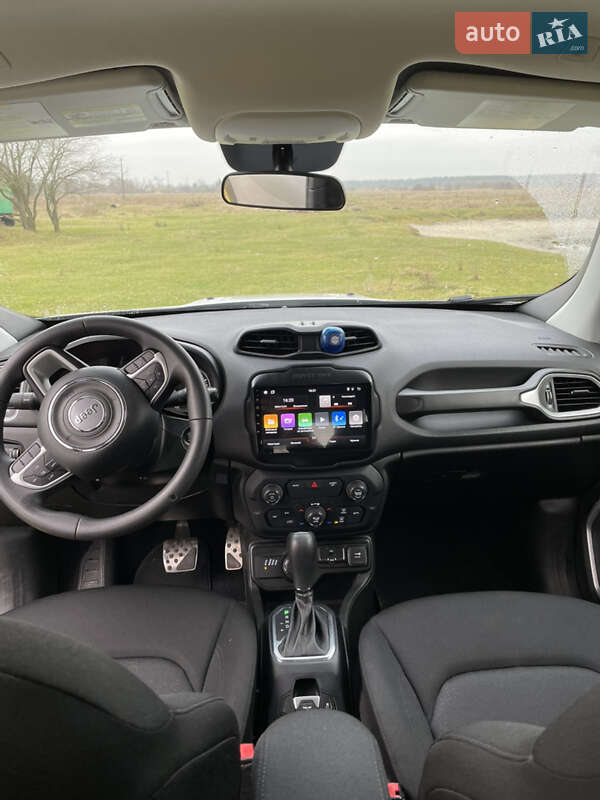 Внедорожник / Кроссовер Jeep Renegade 2018 в Львове фото 11 Внедорожник / Кроссовер Jeep Renegade 2018 в Львове