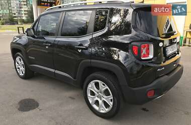 Внедорожник / Кроссовер Jeep Renegade 2018 в 