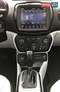 Внедорожник / Кроссовер Jeep Renegade 2018 в 