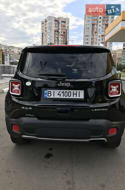Внедорожник / Кроссовер Jeep Renegade 2018 в 